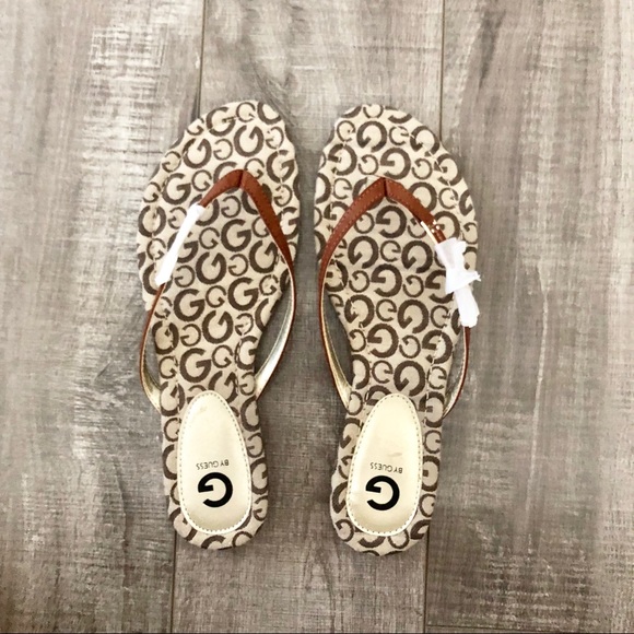 G by Guess Shoes - Guess Monogram Sandals